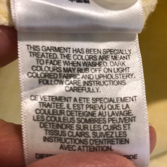 Tommy Bahama Lemon Yellow 100% Linen Shirt - Picture 9 of 10